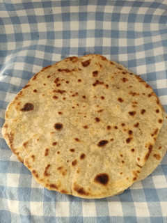 Una foto de Tortillas para tacos mejicanos