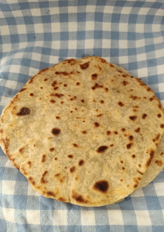 Una foto de Tortillas para tacos mejicanos
