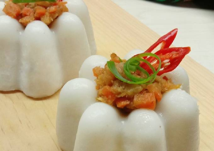 Resep Kue Talam Ebi Oleh Manda Evie Cookpad