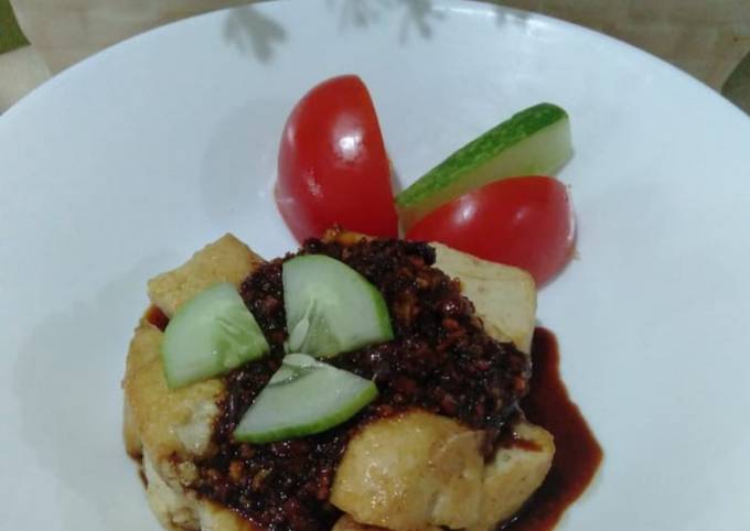 Wajib coba! Bagaimana cara membuat Tahu bumbu kacang petis yang sempurna