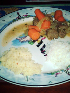 A picture of Moroccan Style Braised Beef Stew.