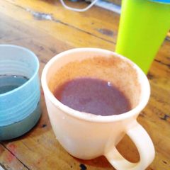A picture of Simple millet porridge.