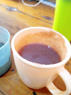 A picture of Simple millet porridge.
