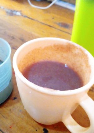 A picture of Simple millet porridge.