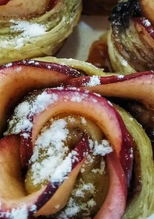 Foto resep Roses Apple Pie