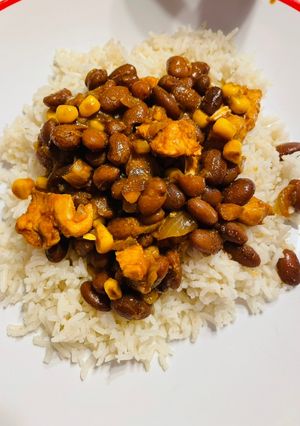 Mexikói csirkeragu recept fotója