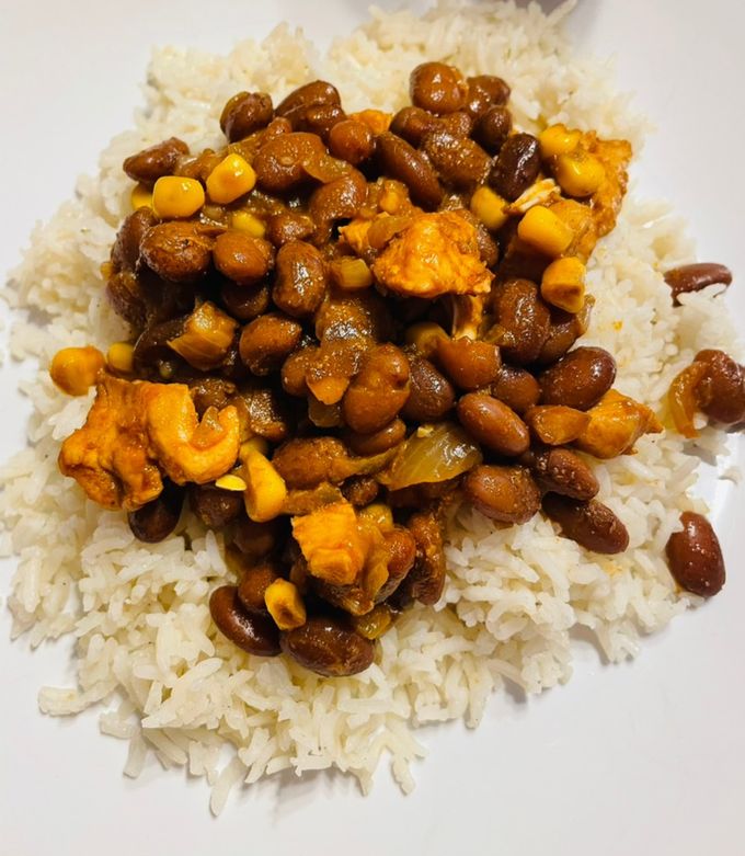 Mexikói csirkeragu recept fotója