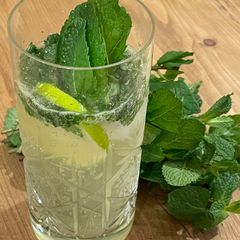 A picture of Refreshing Mojito🍈.