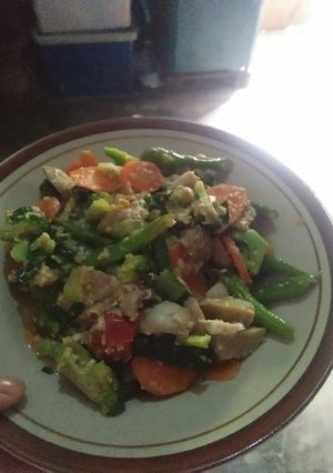 Foto resep Capcai bakso