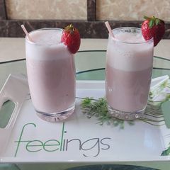 A picture of Strawberry Milkshake.