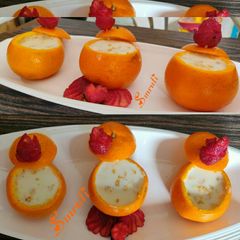 A picture of Orange Kheer.