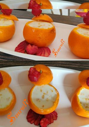 A picture of Orange Kheer.