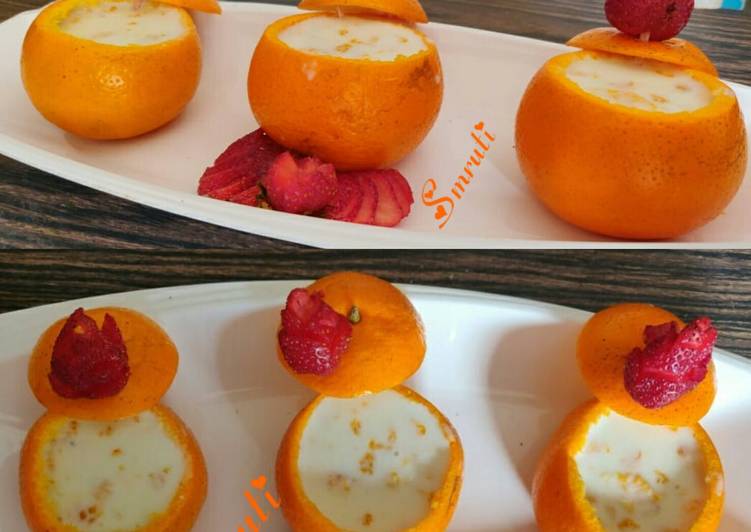 Easiest Way to Make Homemade Orange Kheer