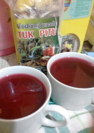 Foto resep Wedang uwuh TuK Pitu