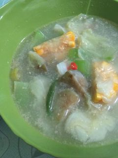 Foto resep Sayur lodeh praktis tanpa santan