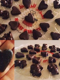 صورة لوصفة طريقة عمل شوكولاته في المنزل