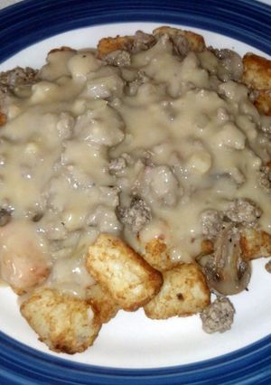 A picture of Major's Poutine.