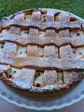 Ricotta and Chocolate Chip Crostata