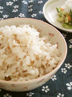 A picture of Roasted Quinoa Rice - Try it in Onigiri Too!.