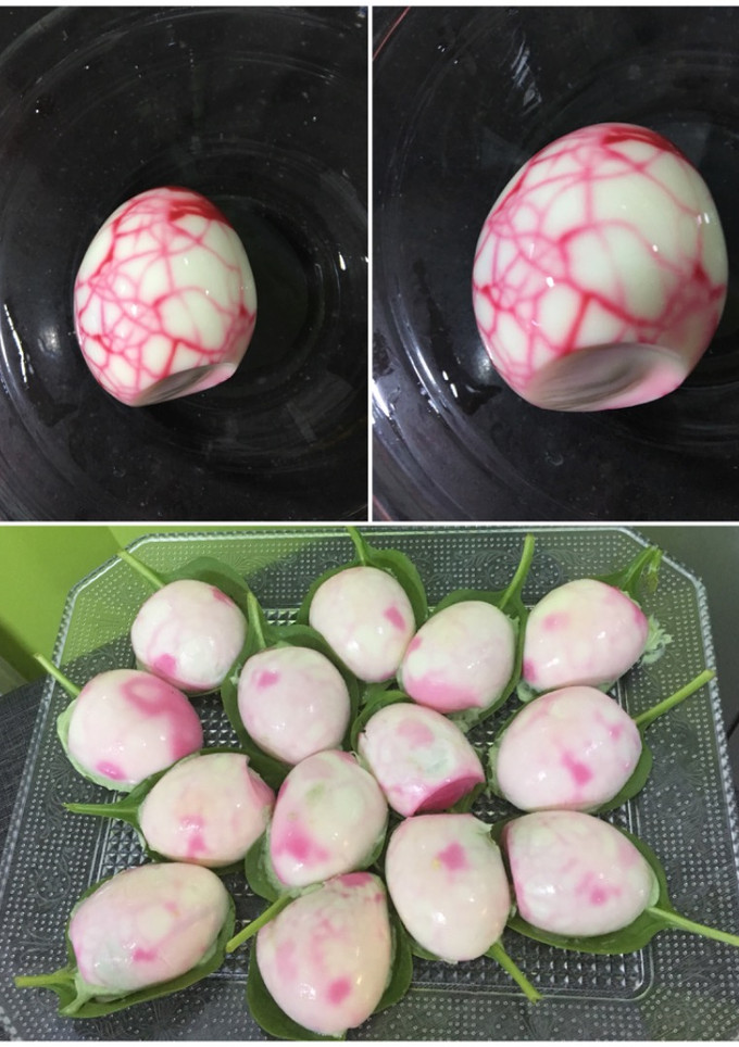 Una foto de Cerebro 🧠 de huevos 🥚 rellenos para Halloween 👻🦉
