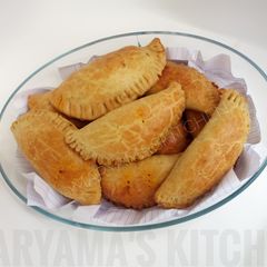 A picture of Chicken pies.