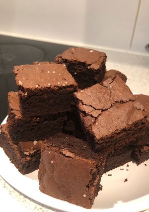 Hình của món Bánh Brownie #TeamTrees.