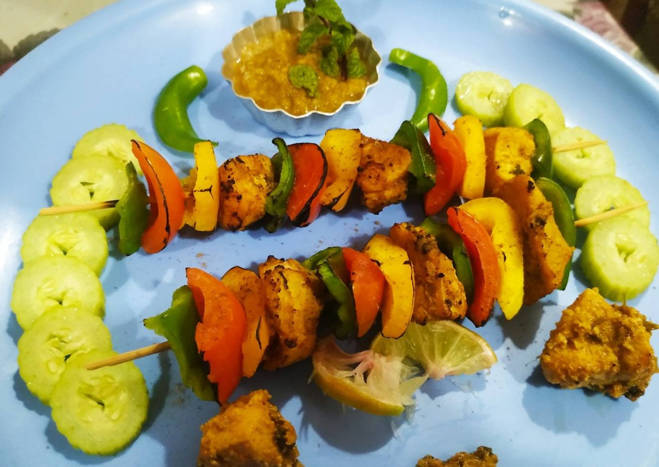 Barbeque chicken