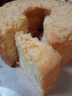 Foto resep Bolu tape singkong panggang