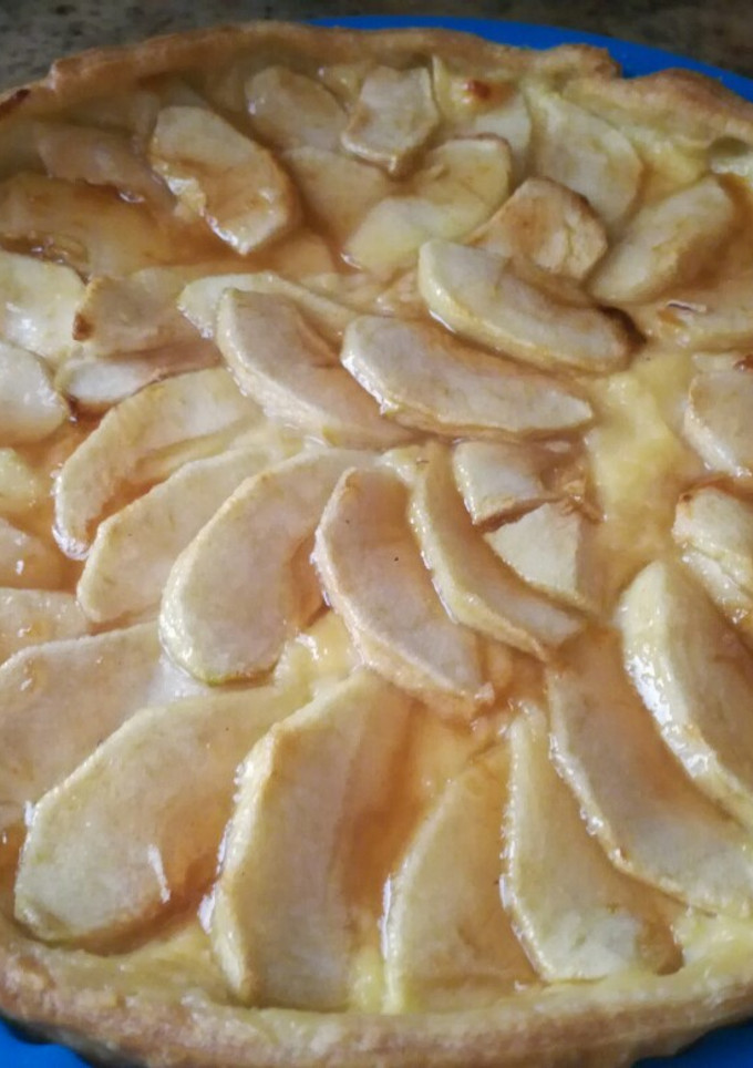 Una foto de Tarta de manzana