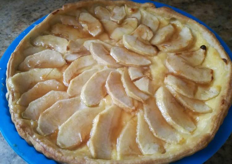 Tarta de manzana