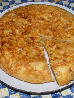 Una foto de Tortilla de patata española