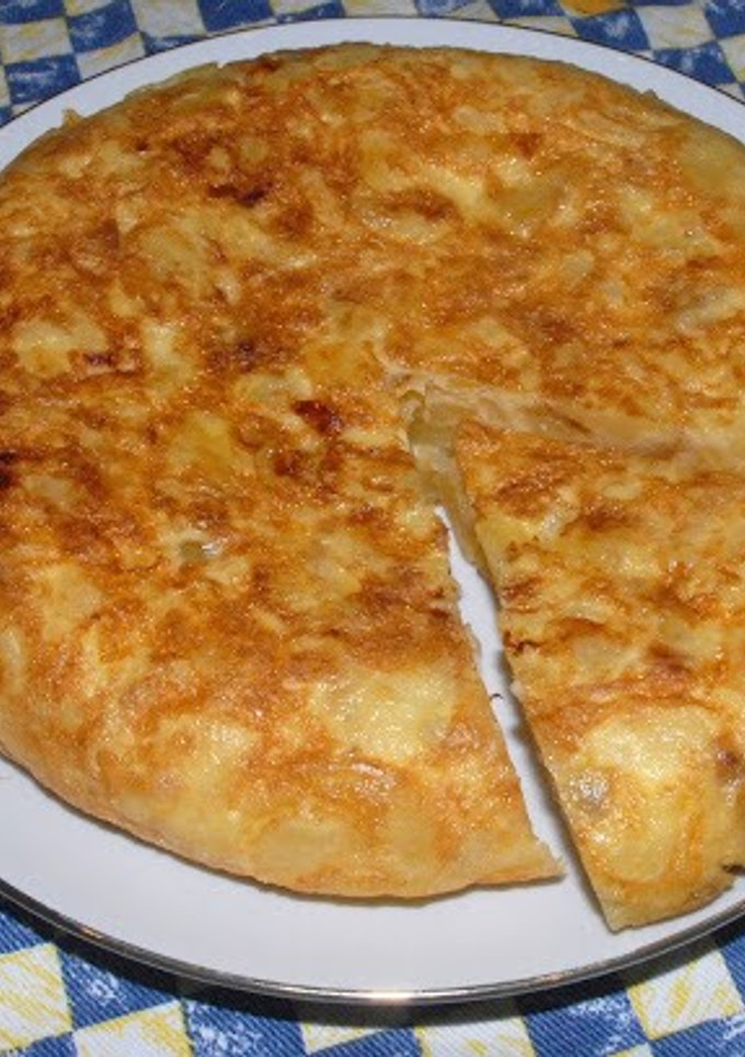 Una foto de Tortilla de patata española