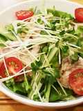 Easy Lunch Cold Shabu-Shabu Salad Rice Bowl