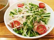 A picture of left over radish