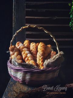 Foto resep Donat Kepang