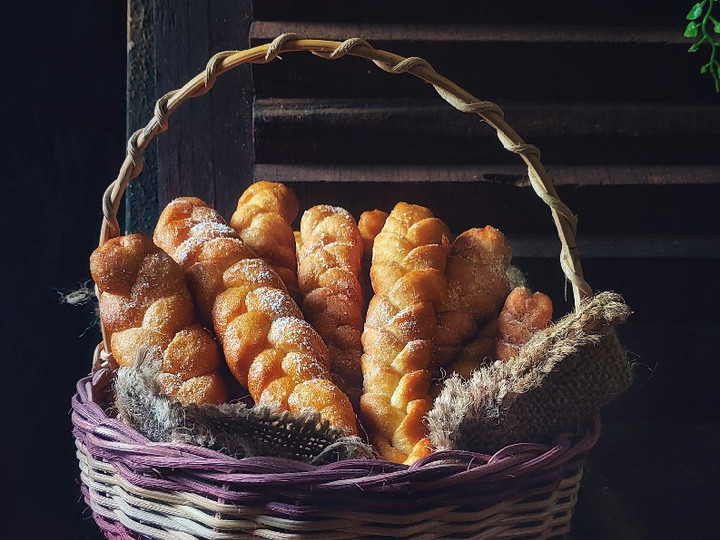 Resep Donat Kepang, Sempurna