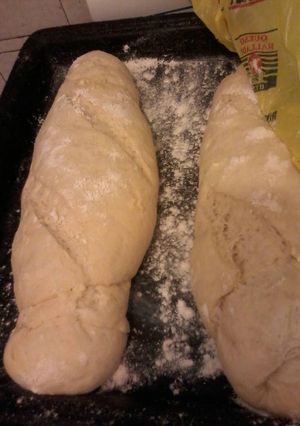Una foto de Pan casero