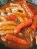 Toppokki (tteokbokki) homemade