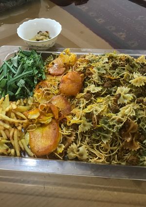 عکسی از دستور ماکارونی 😍