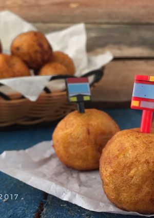 Foto resep Bola Ubi Goreng (#PR_RecookUmbi2an)