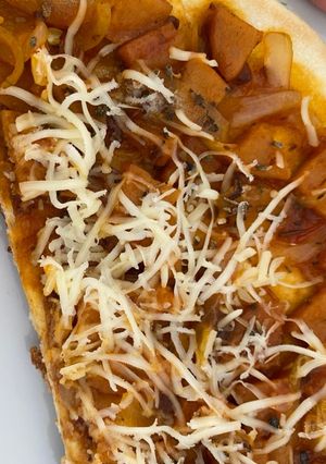 Foto resep Pizza teflon anti ribet