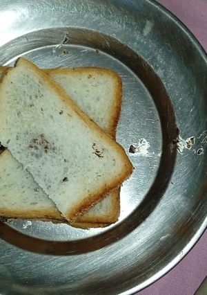 चॉकलेट बटर टोस्ट(chocolate butter toast recipe in Hindi) रेसिपी मुख्य फोटो