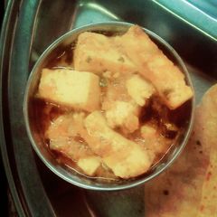 A picture of Paneer Masala.