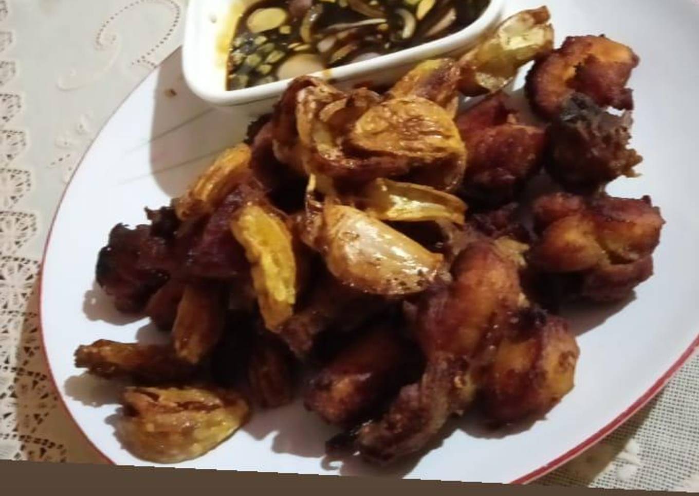 Ayam goreng bawang putih