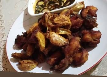 Resep Unik Ayam goreng bawang putih Ala Warteg