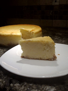 A picture of Cheesecake.