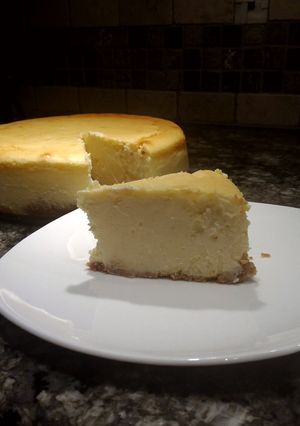 A picture of Cheesecake.