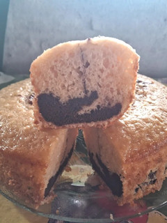 Una foto de Budín Marmolado de aceite