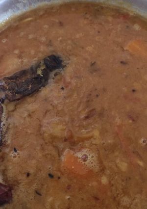 তড়কা ডাল (Tarka dal recipe in Bengali) রেসিপির প্রধান ছবি
