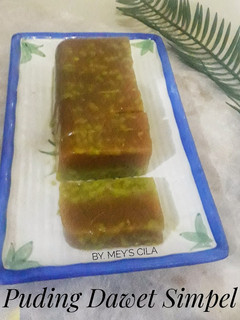 Foto resep Puding Dawet Simpel